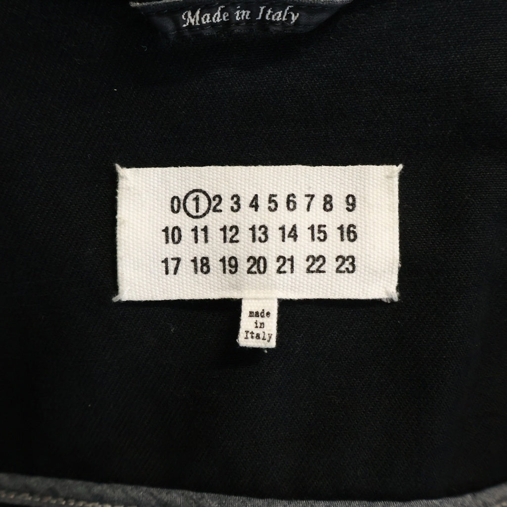 Maison Margiela(メゾンマルジェラ) 21SS オーバーサイズ デニムジャケット ブラック S51AM0428