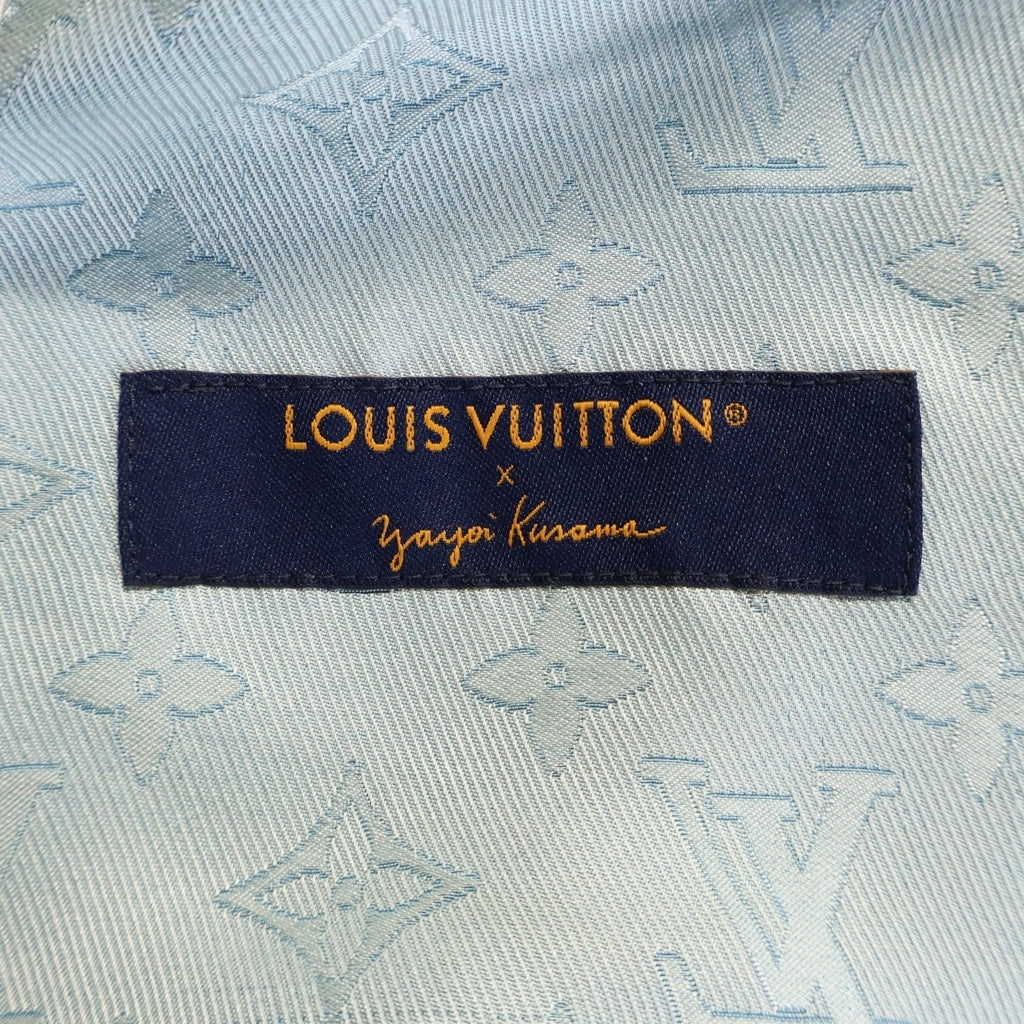 LOUIS VUITTON(ルイヴィトン) 23AW×KY モノグラム フェイス ショートパンツ ショーツ ブルー RM232H V36 HOP32W