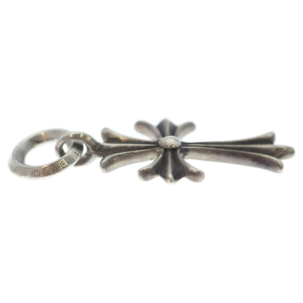 CHROME HEARTS(クロムハーツ) TINY CH CROSS タイニーCHクロス チャーム ネックレストップ シルバー BCA382