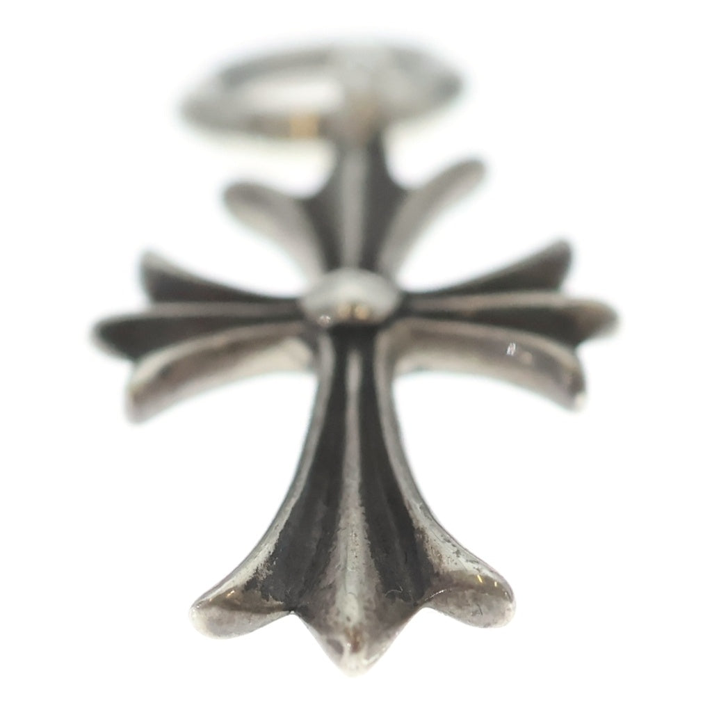 CHROME HEARTS(クロムハーツ) TINY CH CROSS タイニーCHクロス チャーム ネックレストップ シルバー BCA382