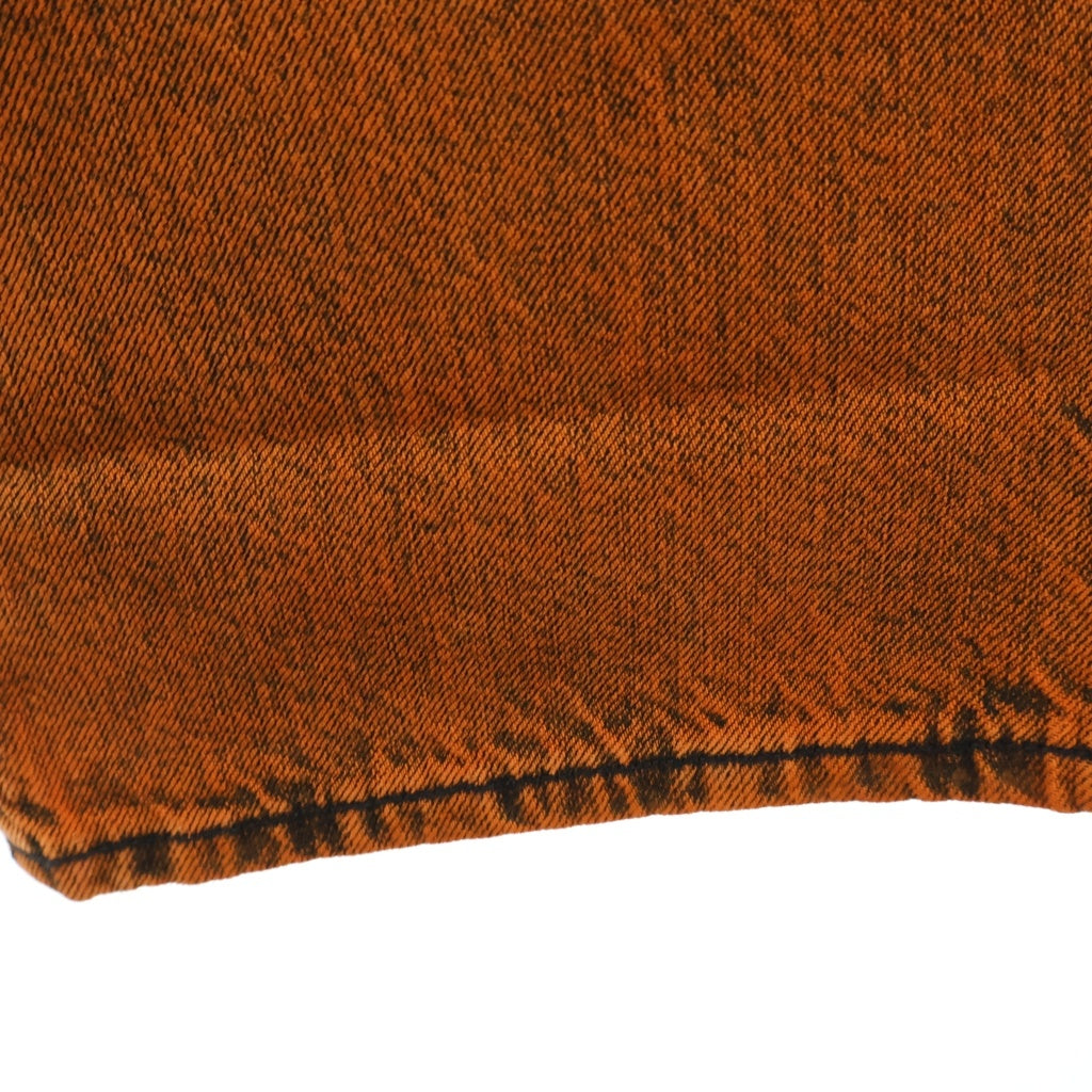 SUPREME(シュプリーム) 25AW Regular Jean Overdyed Orange レギュラージーンズ デニムパンツ オレンジ