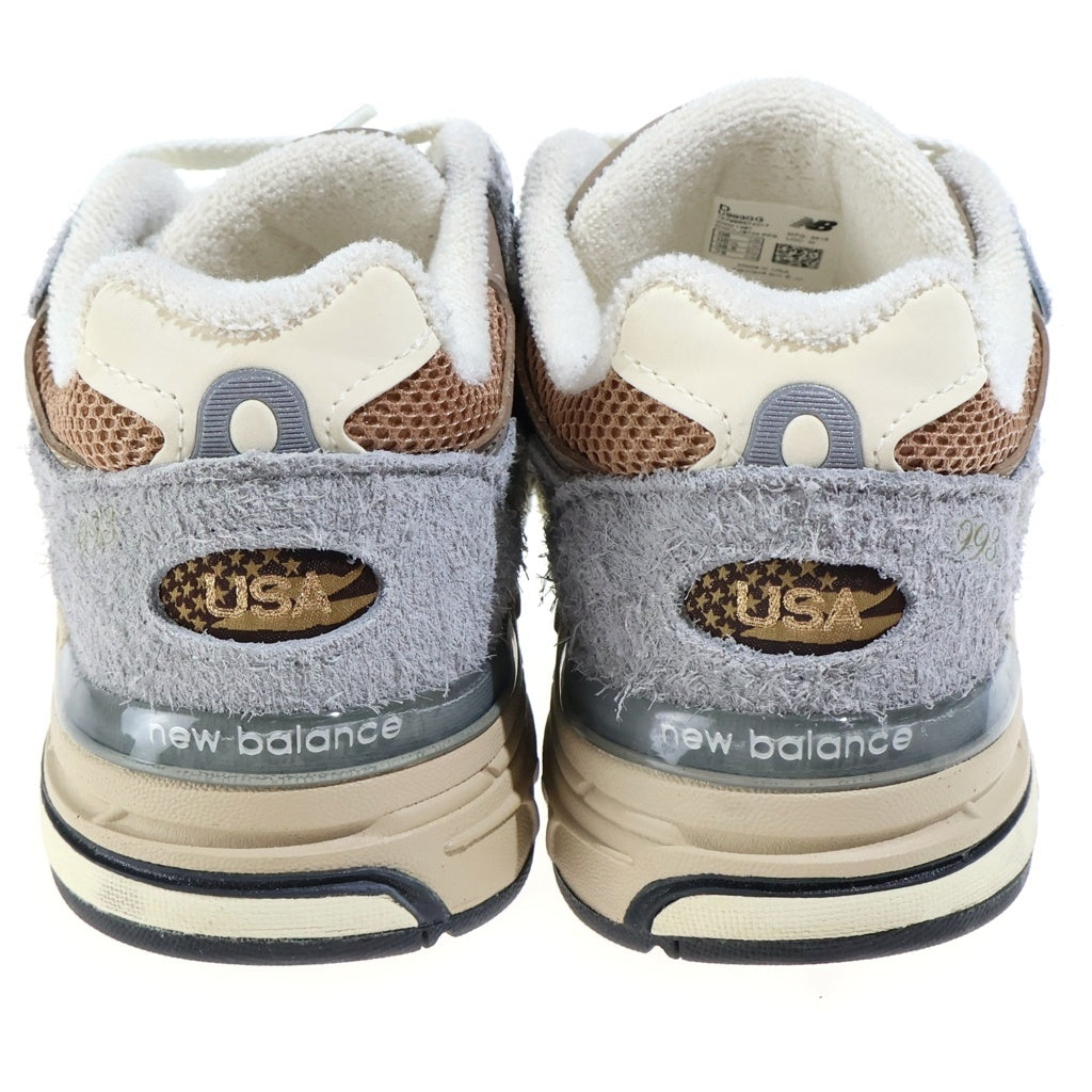 New Balance(ニューバランス) Made in USA ローカットスニーカー シューズ ベージュ U993GG レディース