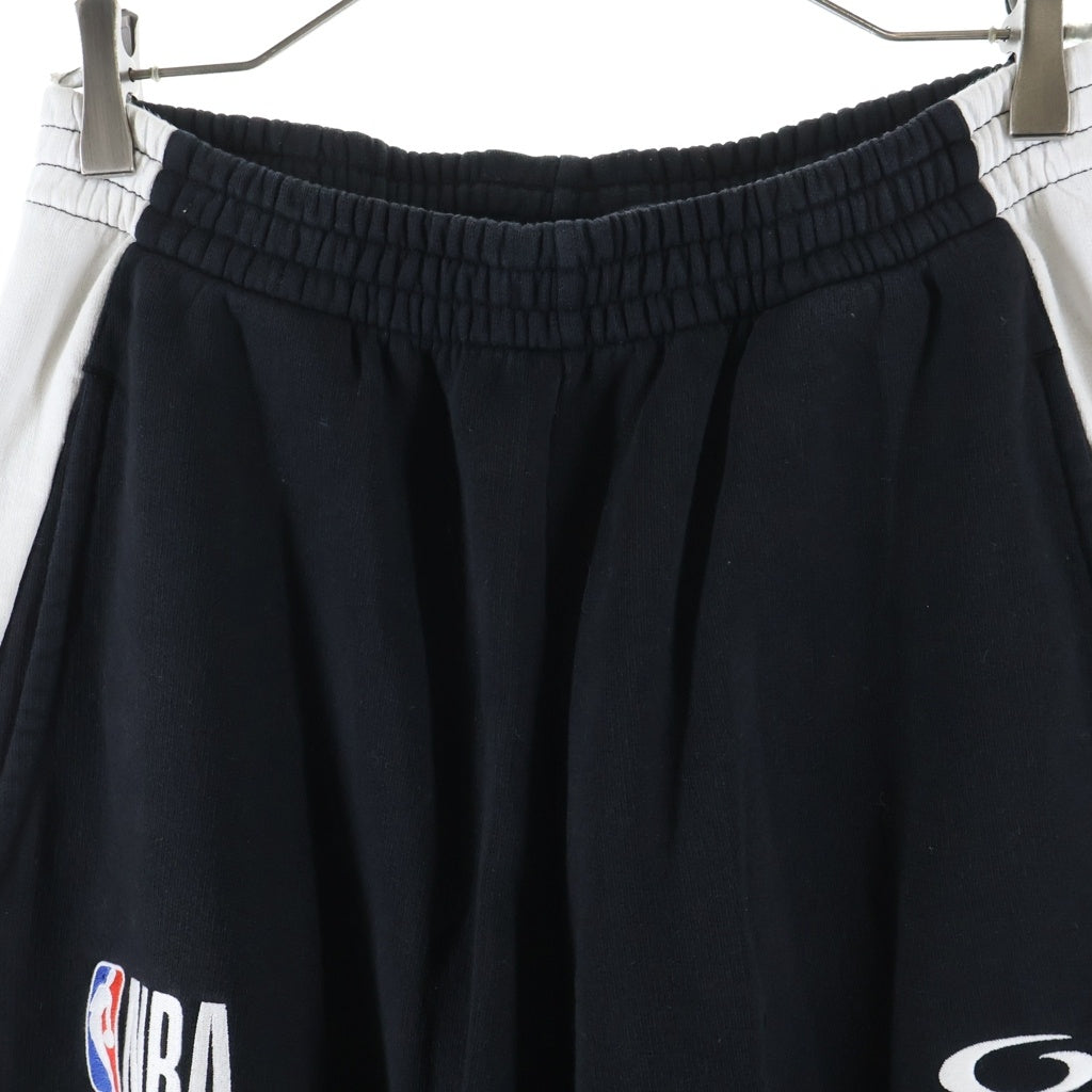 BALENCIAGA(バレンシアガ) Nba Collaboration オーバーサイズ スウェットパンツ ブラック 864873 TTVV9