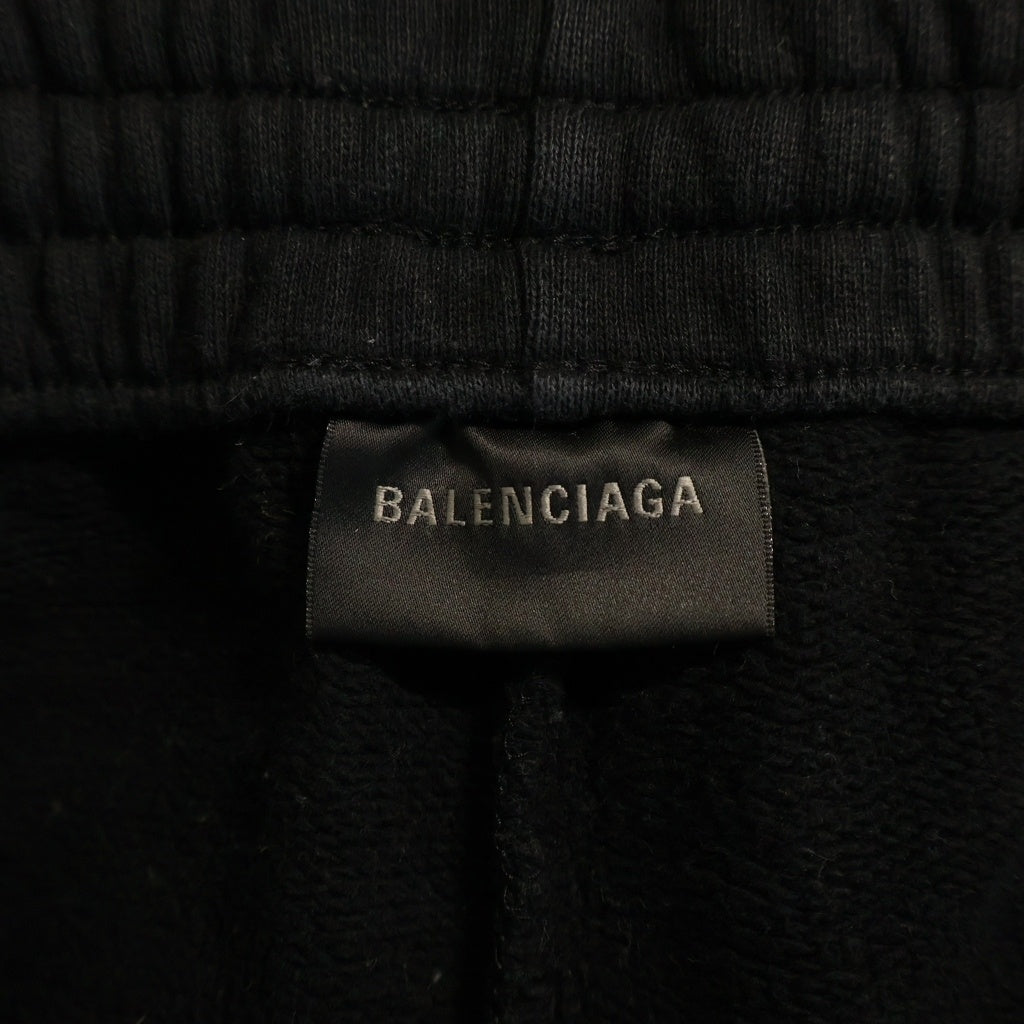 BALENCIAGA(バレンシアガ) Nba Collaboration オーバーサイズ スウェットパンツ ブラック 864873 TTVV9