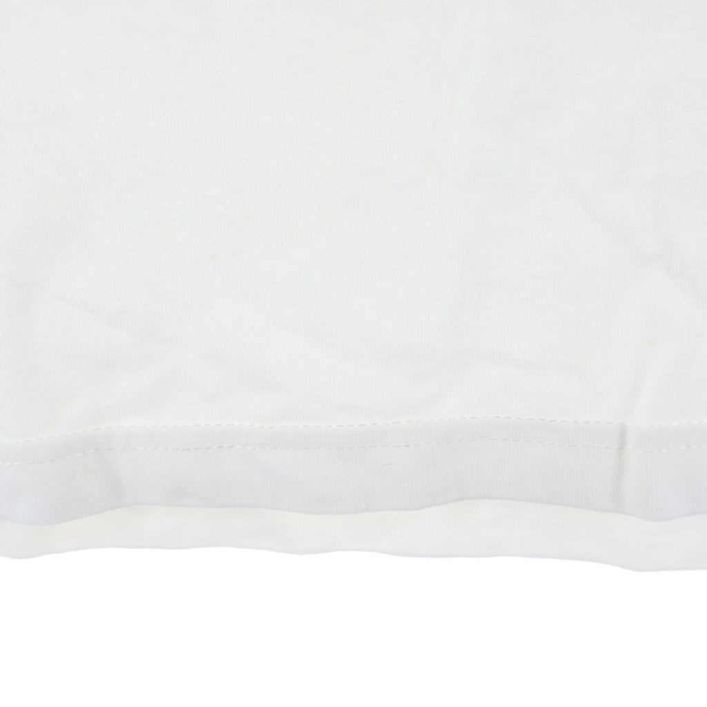 OFF-WHITE(オフホワイト) グラフィックプリント コットン半袖Tシャツ カットソー ホワイト OMAA038E20JER066