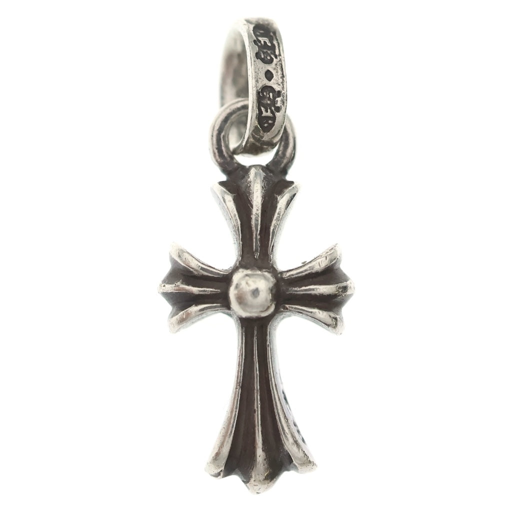 CHROME HEARTS(クロムハーツ) CRS BBYFAT ベイビーファットクロス ペンダントトップ シルバー BCA237
