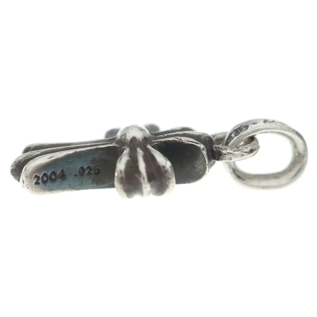CHROME HEARTS(クロムハーツ) CRS BBYFAT ベイビーファットクロス ペンダントトップ シルバー BCA237