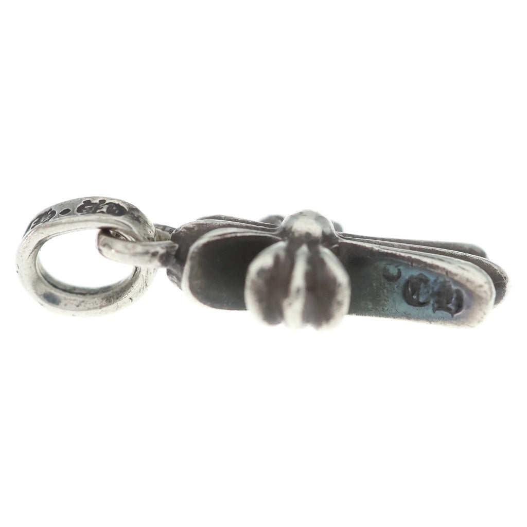 CHROME HEARTS(クロムハーツ) CRS BBYFAT ベイビーファットクロス ペンダントトップ シルバー BCA237