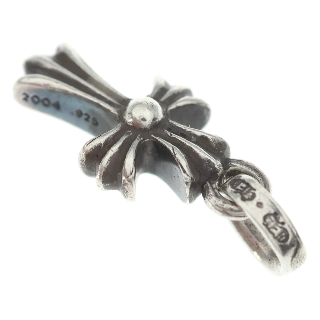 CHROME HEARTS(クロムハーツ) CRS BBYFAT ベイビーファットクロス ペンダントトップ シルバー BCA237