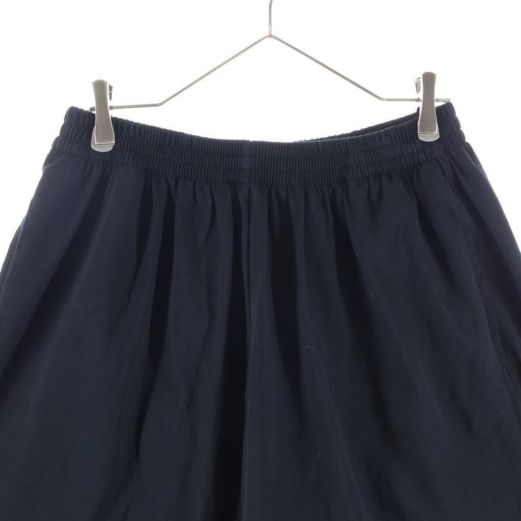 BALENCIAGA(バレンシアガ) 24SS SOCCER BAGGY サッカースウェットショーツ ブラック 777709 TPVW2