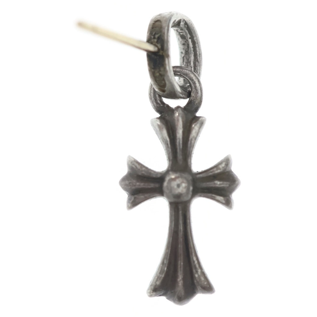 CHROME HEARTS(クロムハーツ) BBY F PPRCHN ベイビーファットクロス ドロップピアス シルバー BCA090