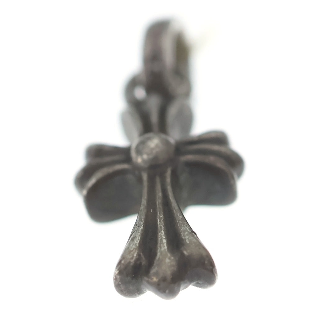 CHROME HEARTS(クロムハーツ) BBY F PPRCHN ベイビーファットクロス ドロップピアス シルバー BCA090