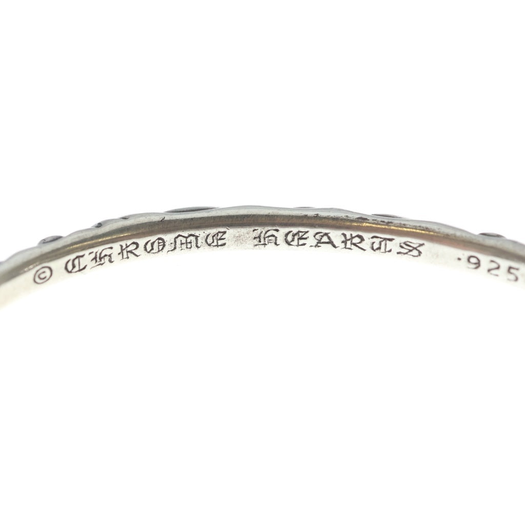 CHROME HEARTS(クロムハーツ) BANGLE SCROLL スクロールバンドバングル ブレスレット シルバー BCA127