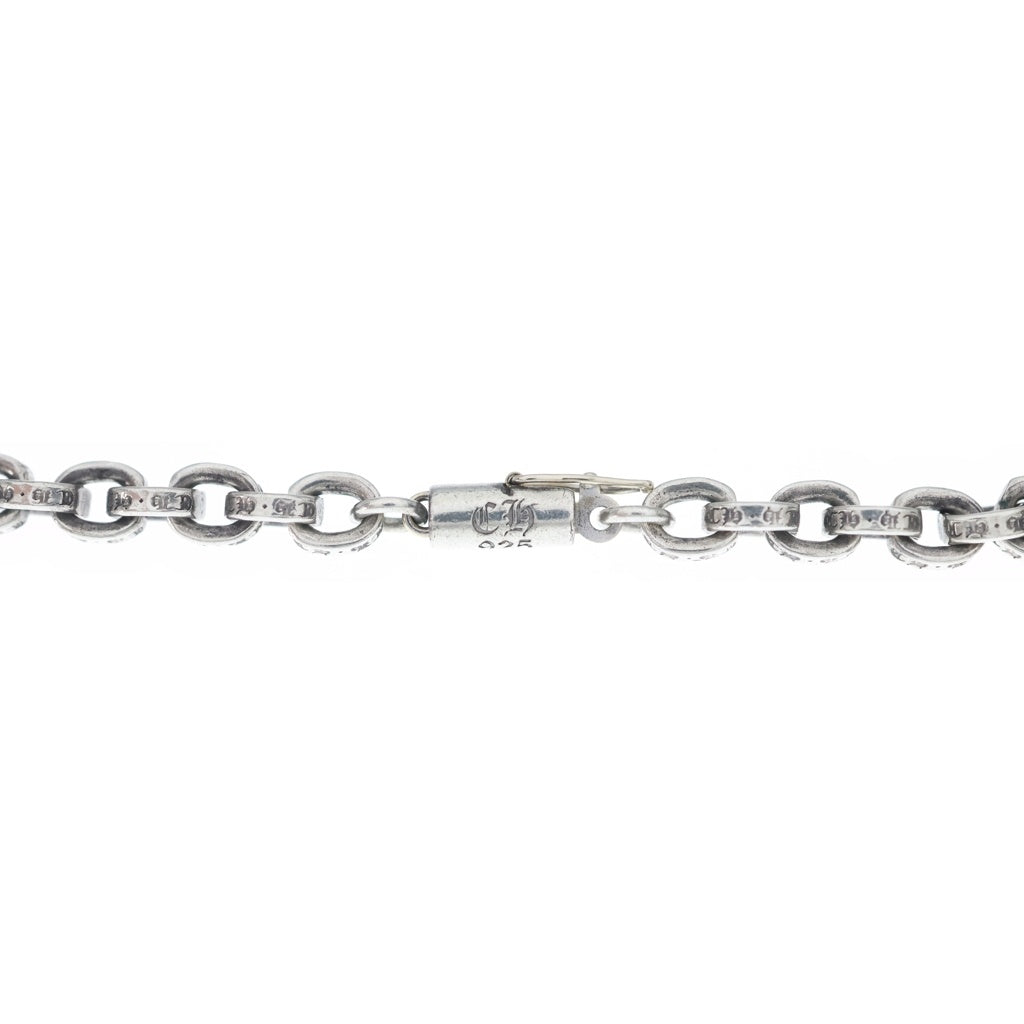 CHROME HEARTS(クロムハーツ) PAPER CHAIN 18 ペーパーチェーンネックレス 18inch シルバー BCA086