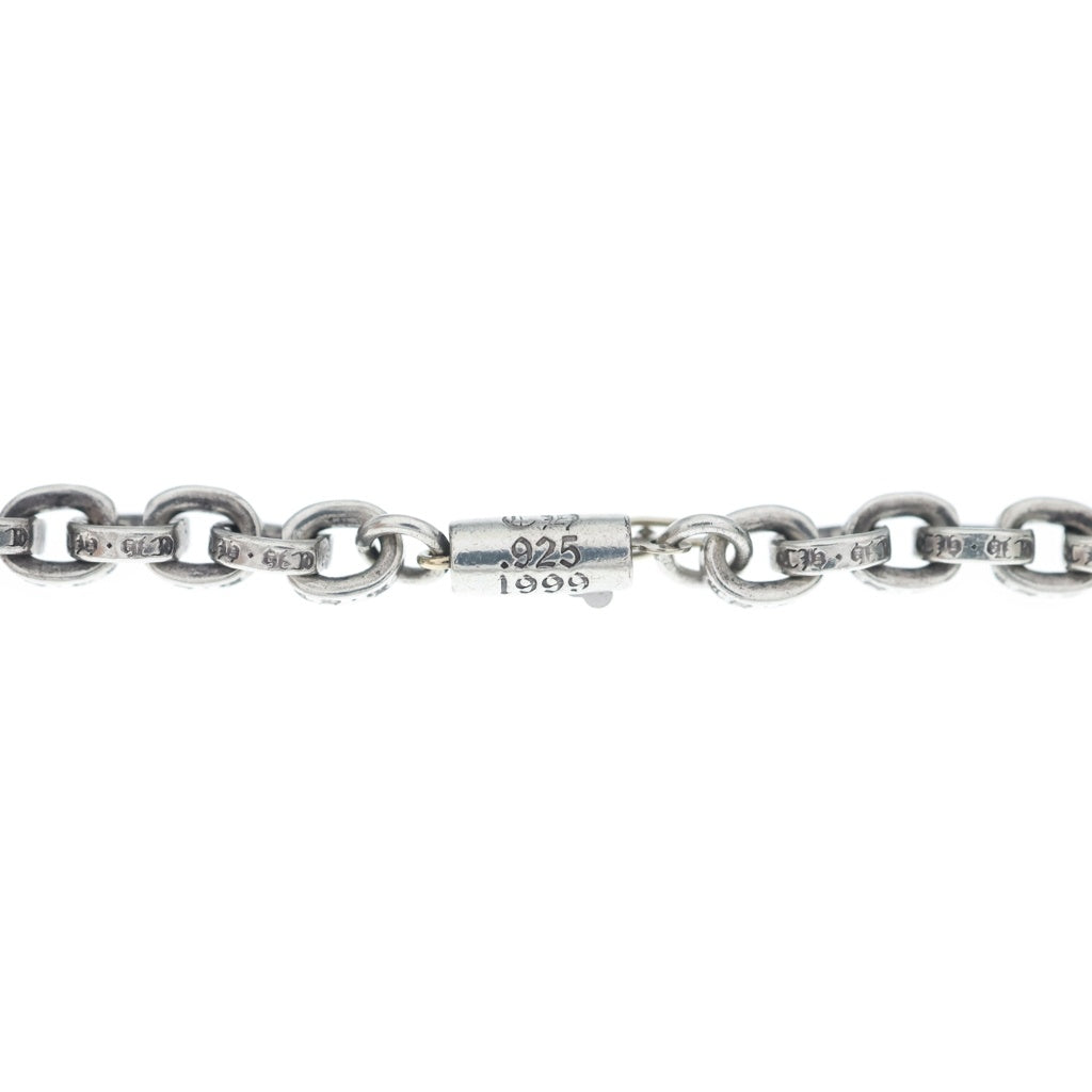 CHROME HEARTS(クロムハーツ) PAPER CHAIN 18 ペーパーチェーンネックレス 18inch シルバー BCA086