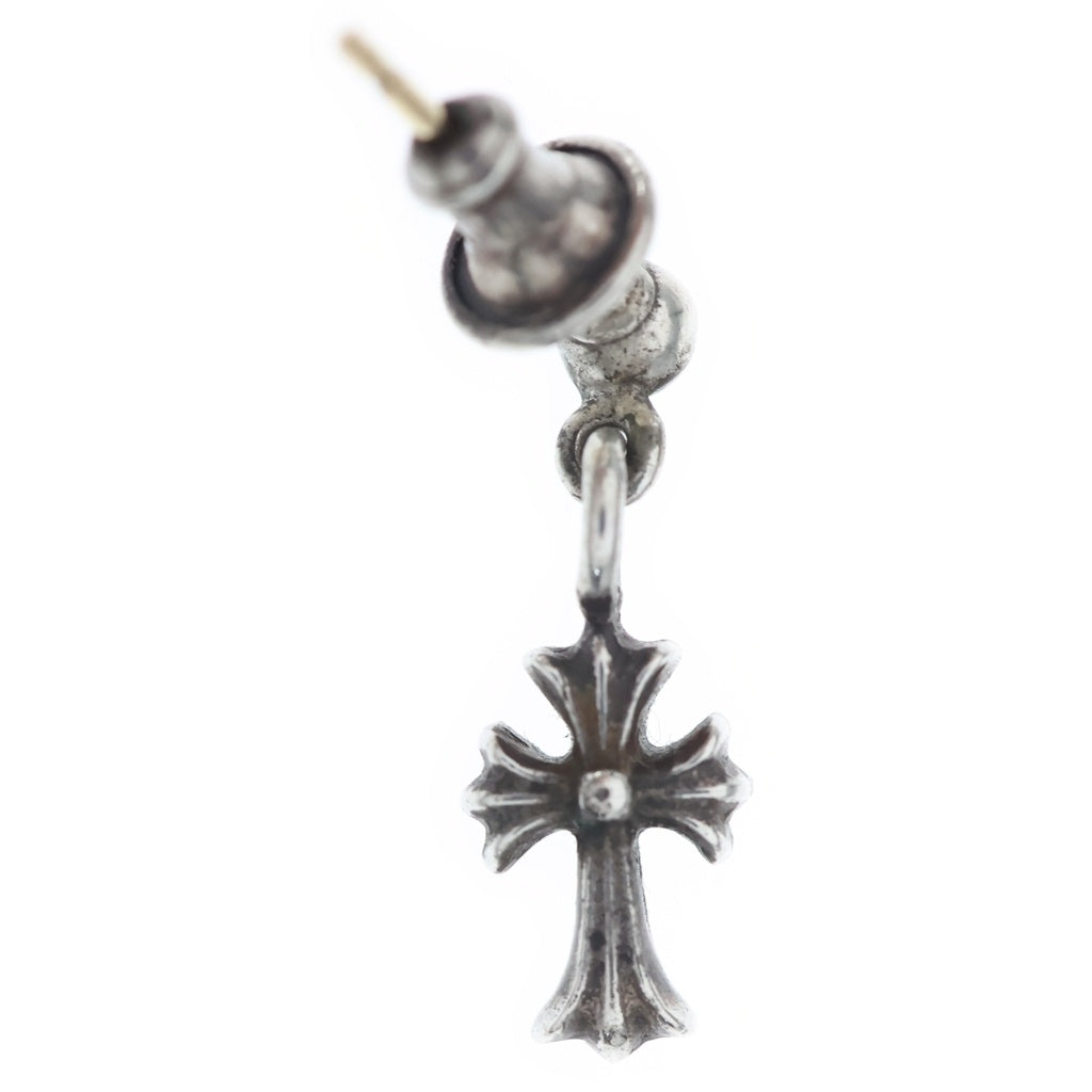 CHROME HEARTS(クロムハーツ) DRP STCK CH CRS スタックCHクロスドロップピアス シルバー