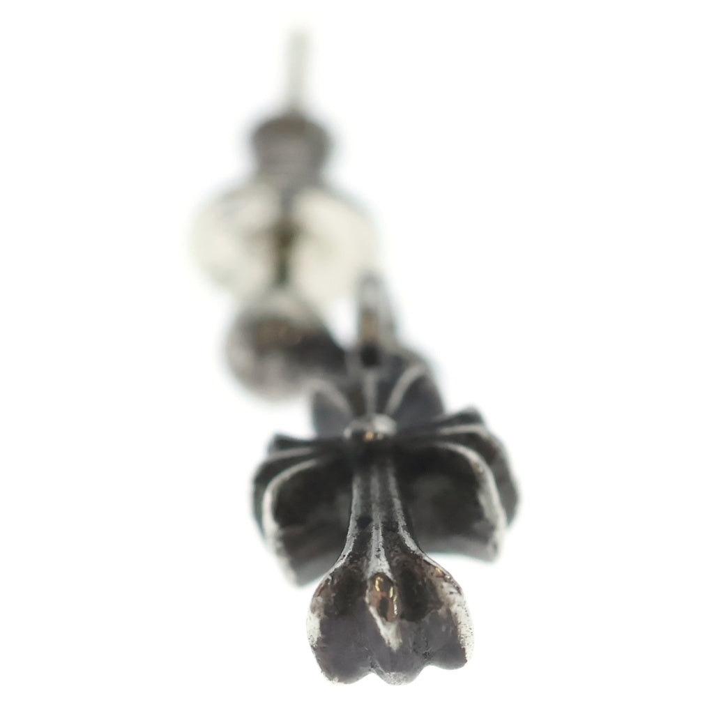 CHROME HEARTS(クロムハーツ) DRP STCK CH CRS スタックCHクロスドロップピアス シルバー