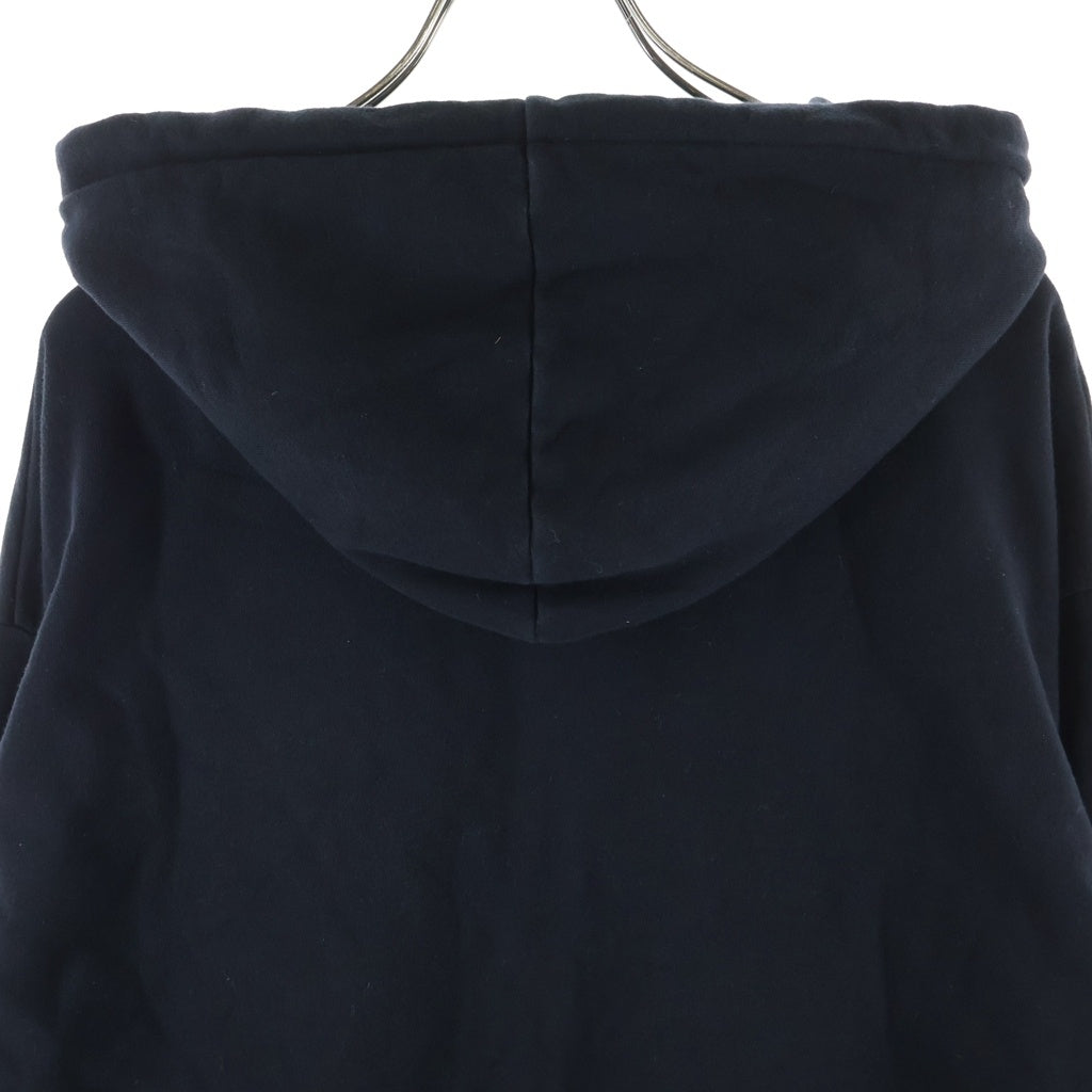 CELINE(セリーヌ) フロントロゴ ジップアップ プルオーバースウェットパーカー ブラック 2Y28B670Q