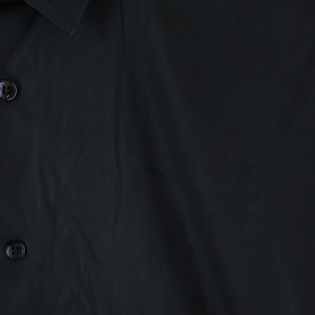 SAINT LAURENT PARIS(サンローランパリ) 比翼 ドレスシャツ ブラック 535293 Y217W