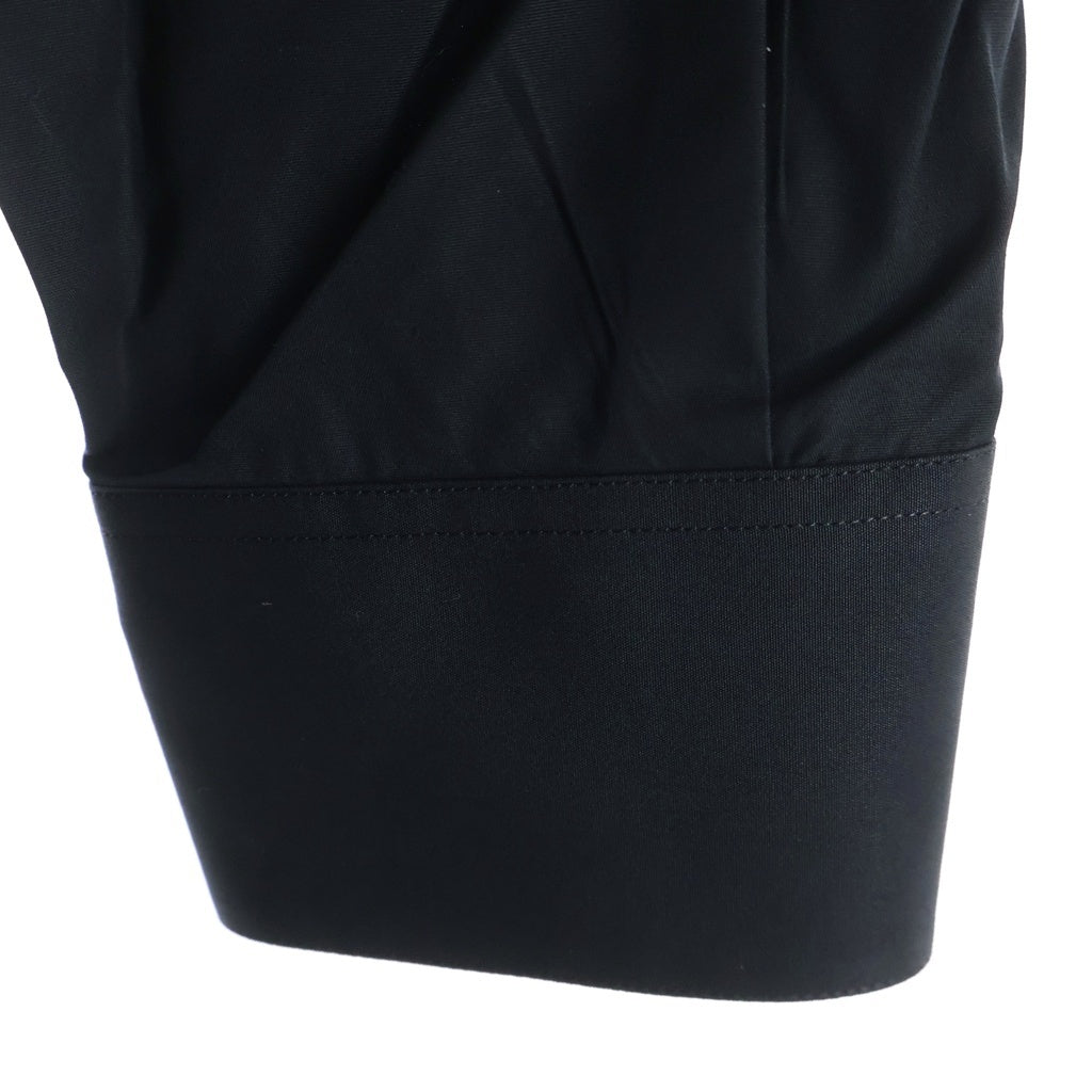 SAINT LAURENT PARIS(サンローランパリ) 比翼 ドレスシャツ ブラック 535293 Y217W