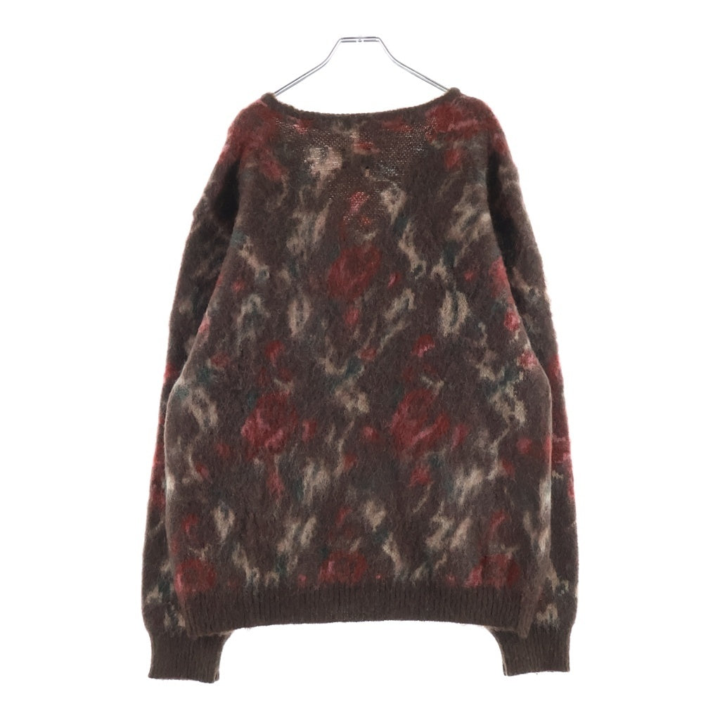 Rebuild by needles(リビルドバイニードルス) 22AW MOHAIR CARDIGAN モヘアカーディガン ブラウン LQ270