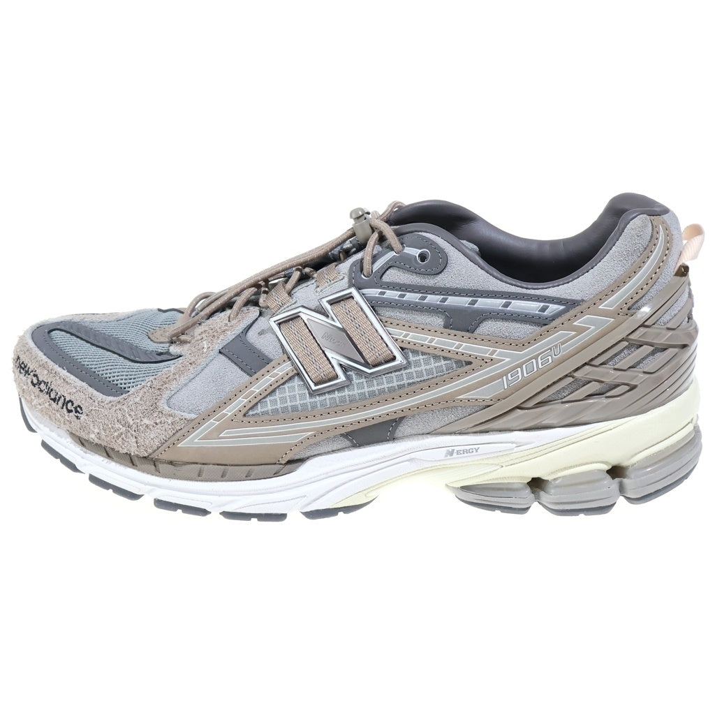 New Balance(ニューバランス) INVINCIBLE N.HOOLYWOOD GRAY TITAN グレータイタン インヴィンシブル × エヌハリウッド ローカットスニーカー グレー US10/28cm M1906NIH