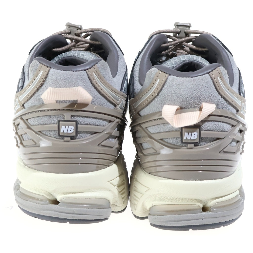 New Balance(ニューバランス) INVINCIBLE N.HOOLYWOOD GRAY TITAN グレータイタン インヴィンシブル × エヌハリウッド ローカットスニーカー グレー US10/28cm M1906NIH