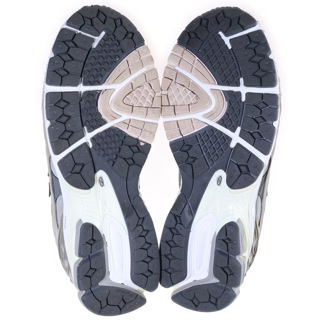 New Balance(ニューバランス) INVINCIBLE N.HOOLYWOOD GRAY TITAN グレータイタン インヴィンシブル × エヌハリウッド ローカットスニーカー グレー US10/28cm M1906NIH