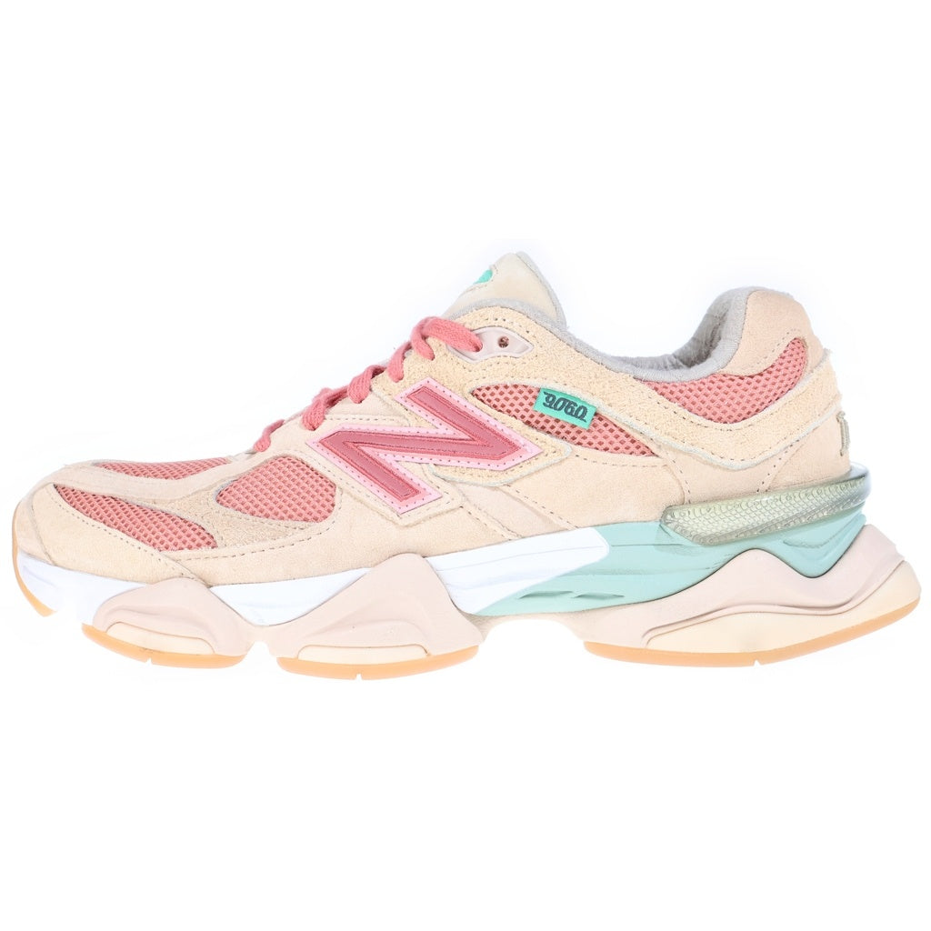 New Balance(ニューバランス) ×ジョー・フレッシュグッズ ローカットスニーカー ピンク/ベージュ US10.5/28.5cm U9060JF1
