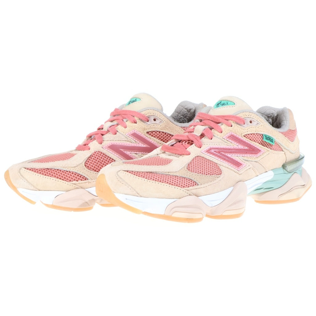 New Balance(ニューバランス) ×ジョー・フレッシュグッズ ローカットスニーカー ピンク/ベージュ US10.5/28.5cm U9060JF1