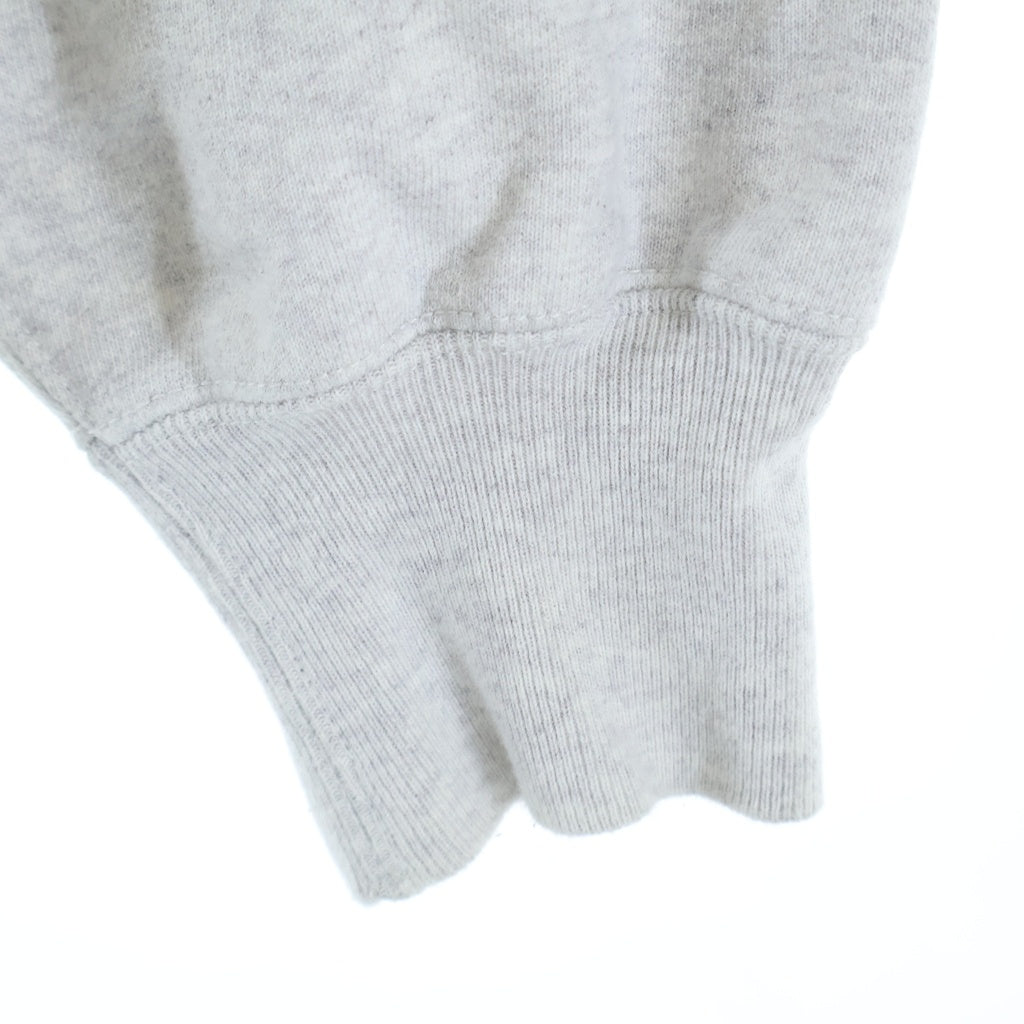 COOTIE PRODUCTIONS(クーティー プロダクションズ) Open End Yarn Print Sweat Crewロゴクルーネックスウェットシャツ グレー