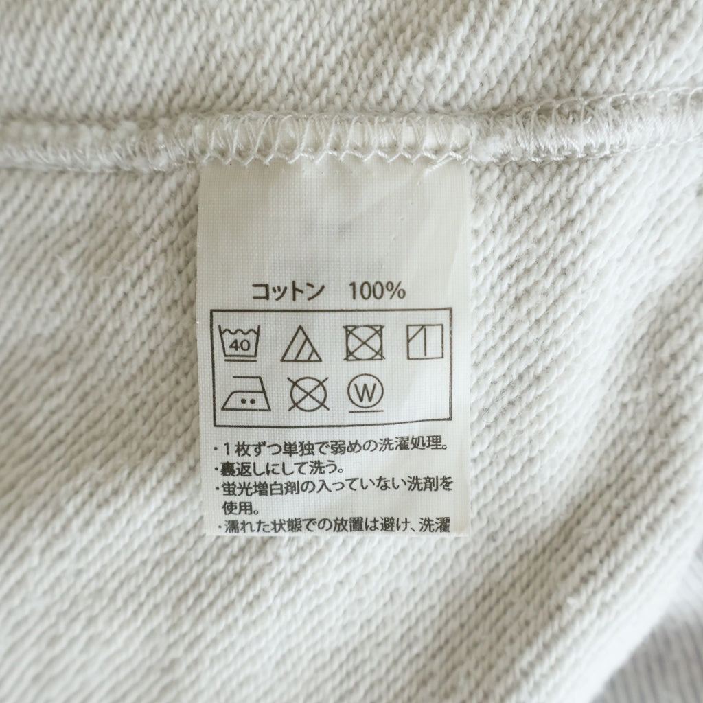 COOTIE PRODUCTIONS(クーティー プロダクションズ) Open End Yarn Print Sweat Crewロゴクルーネックスウェットシャツ グレー