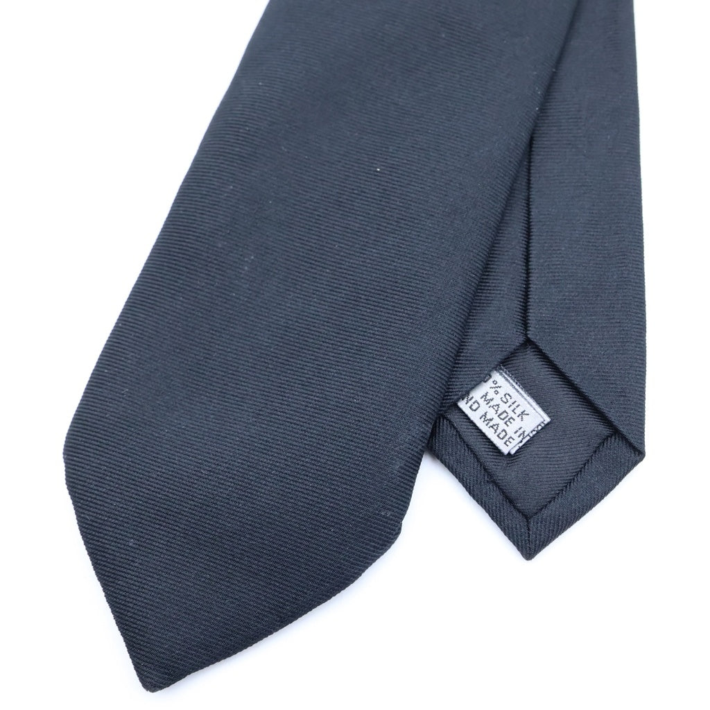 Dior HOMME(ディオールオム) アトリエ シルク ネクタイ ブラック 04C1047A0396 980