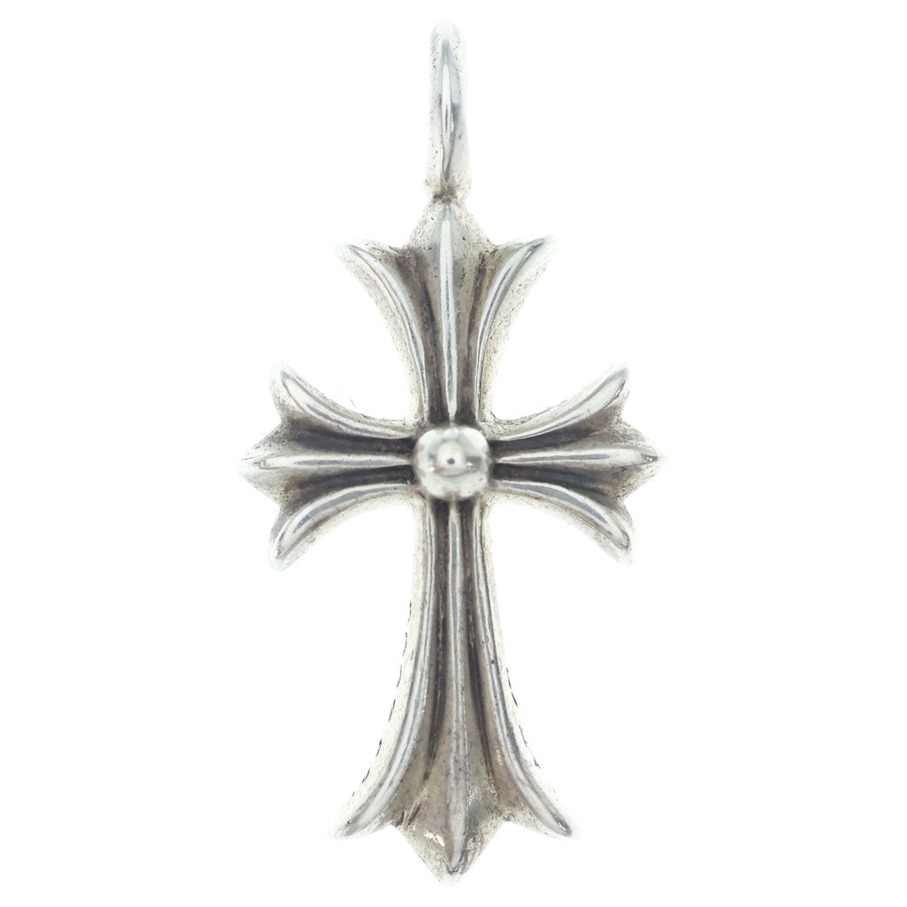 CHROME HEARTS(クロムハーツ) TNY CRSF P/DIA タイニーファットクロス PAVEダイヤ ペンダントトップ シルバー BCA323
