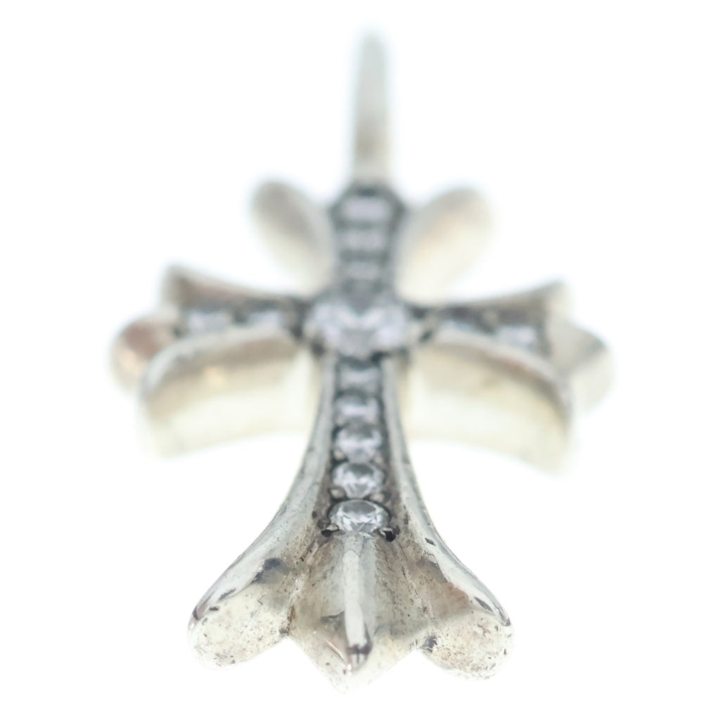 CHROME HEARTS(クロムハーツ) TNY CRSF P/DIA タイニーファットクロス PAVEダイヤ ペンダントトップ シルバー BCA323