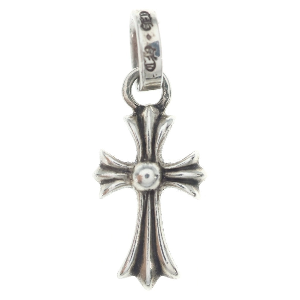 CHROME HEARTS(クロムハーツ) CRS BBYFAT P DMND ベイビーファットクロス PAVEダイヤ ペンダントトップ シルバーBCA234