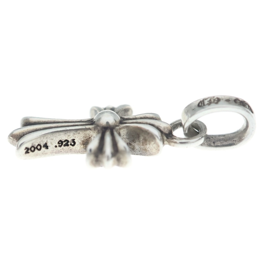 CHROME HEARTS(クロムハーツ) CRS BBYFAT P DMND ベイビーファットクロス PAVEダイヤ ペンダントトップ シルバーBCA234