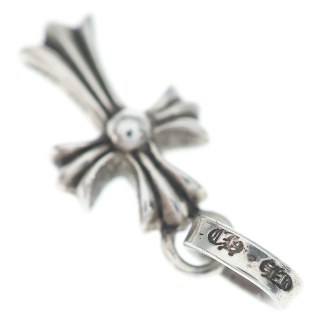 CHROME HEARTS(クロムハーツ) CRS BBYFAT P DMND ベイビーファットクロス PAVEダイヤ ペンダントトップ シルバーBCA234