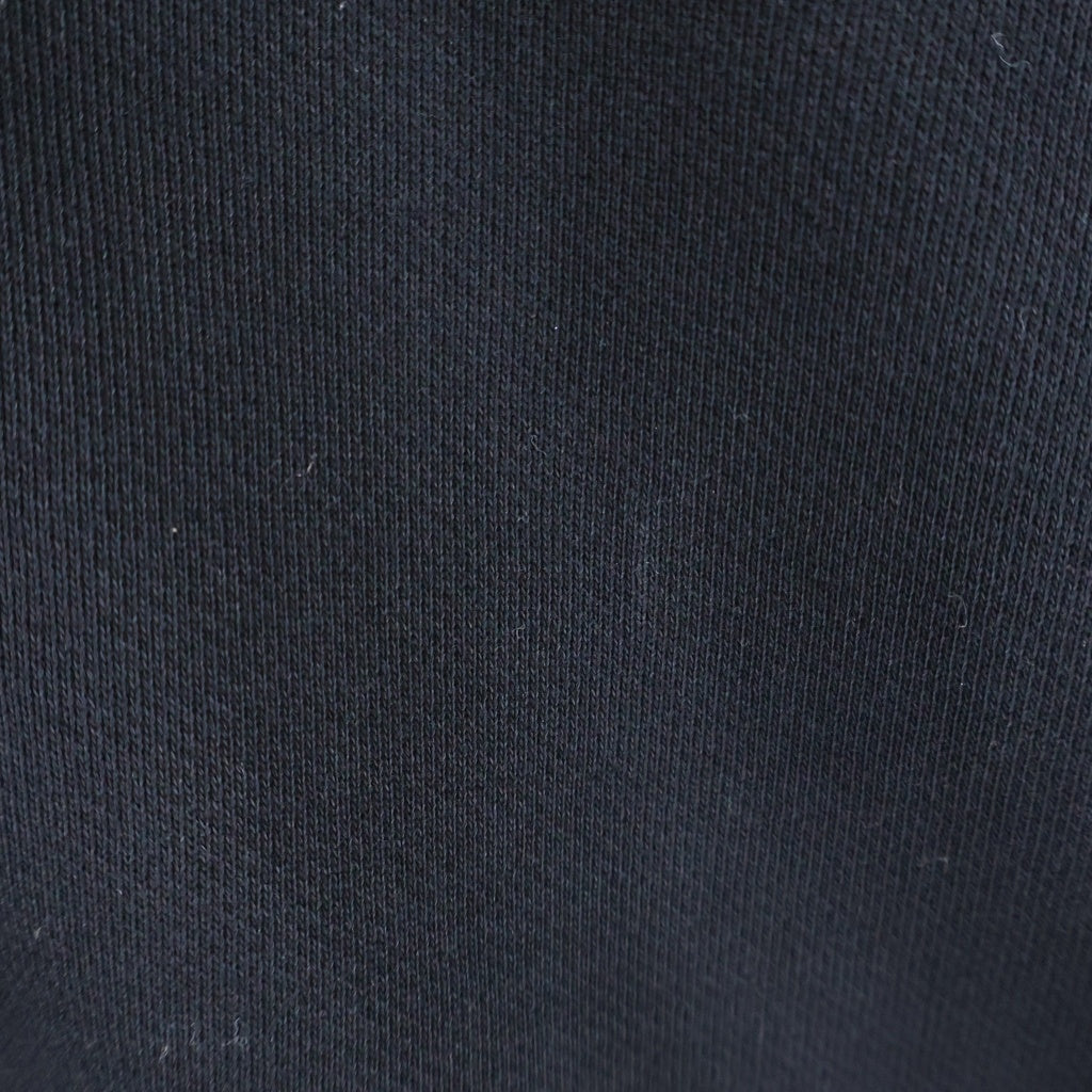 BALENCIAGA(バレンシアガ) 17SS 袖ロゴ刺繍 プルオーバースウェットパーカー ブラック 460615 TUK08