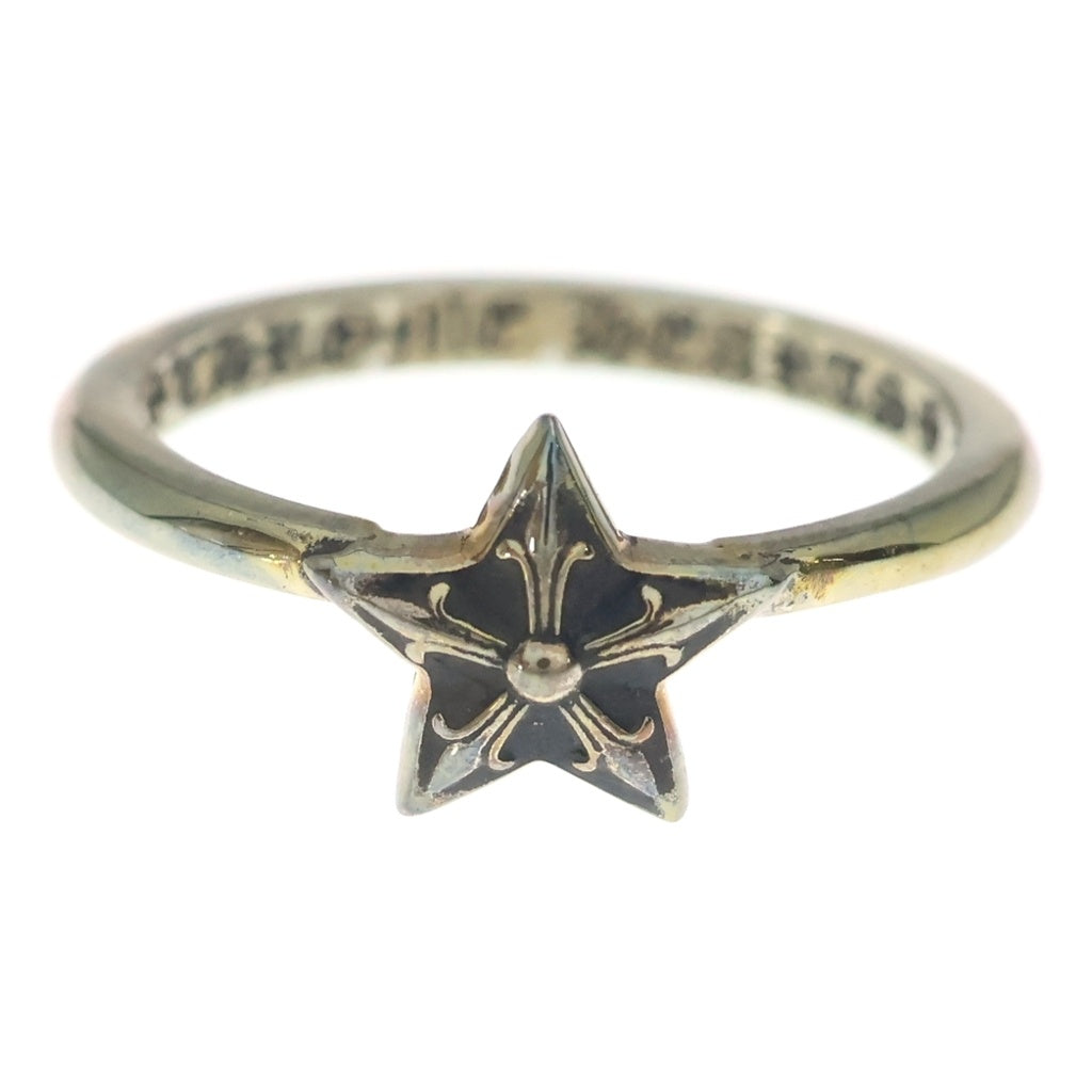 CHROME HEARTS(クロムハーツ) BUBBLEGUM STAR バブルガムスター リング シルバー レディース