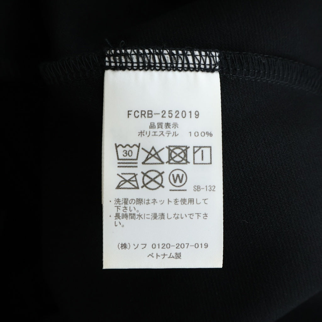 F.C.R.B./F.C.Real Bristol/FCRB(エフシーアールビー/エフシーレアルブリストル) 25AW PDK PANTS トラックパンツ ブラック FCRB-252019
