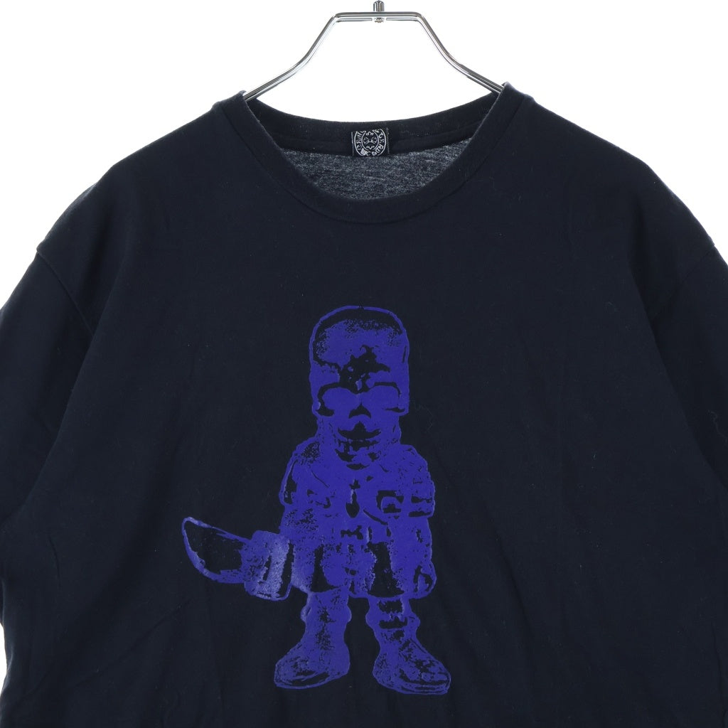 CHROME HEARTS(クロムハーツ) OLD FOTI TEE PEPE オールド フォティペペプリント 半袖Tシャツ カットソー ブラック