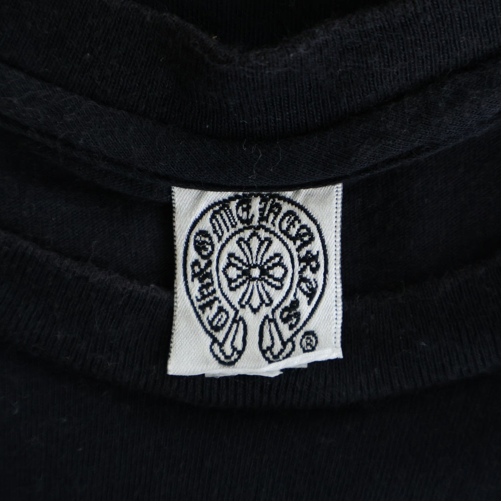 CHROME HEARTS(クロムハーツ) OLD FOTI TEE PEPE オールド フォティペペプリント 半袖Tシャツ カットソー ブラック