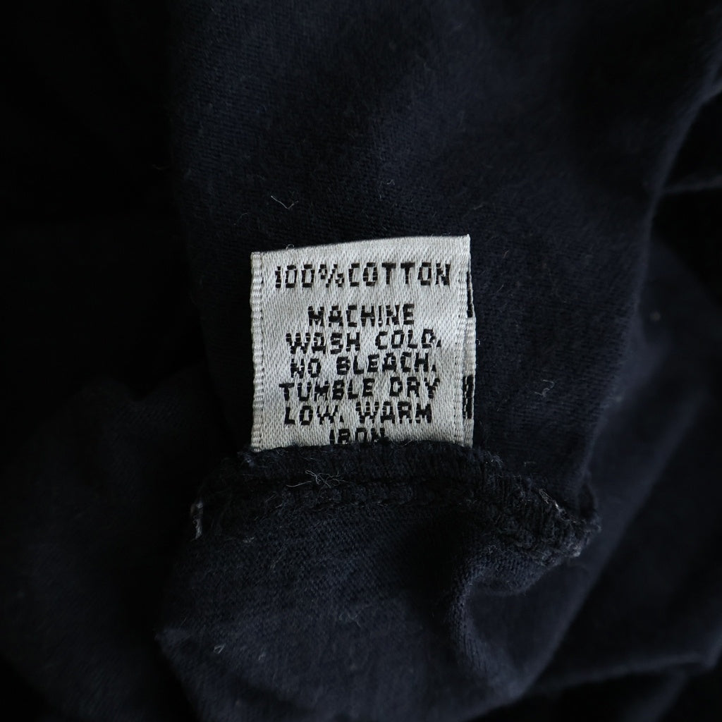 CHROME HEARTS(クロムハーツ) OLD FOTI TEE PEPE オールド フォティペペプリント 半袖Tシャツ カットソー ブラック