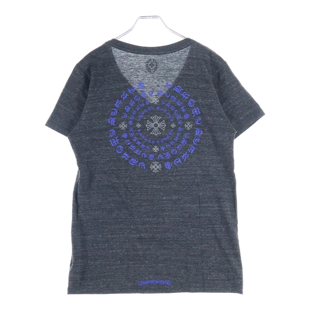 CHROME HEARTS(クロムハーツ) CHプラスサークルロゴプリント VネックT