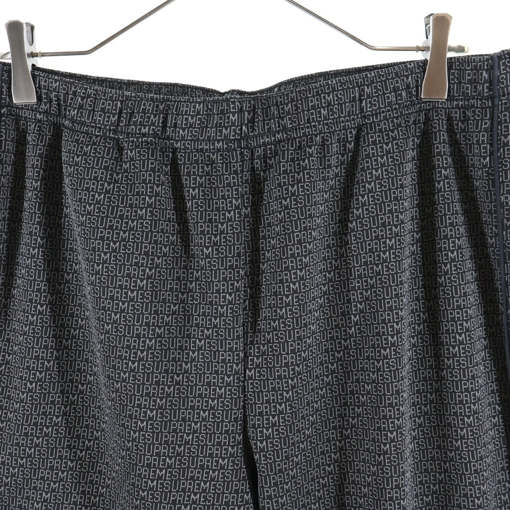 SUPREME(シュプリーム) 22SS Repeat Track Pants リピートトラックパンツ ブラック