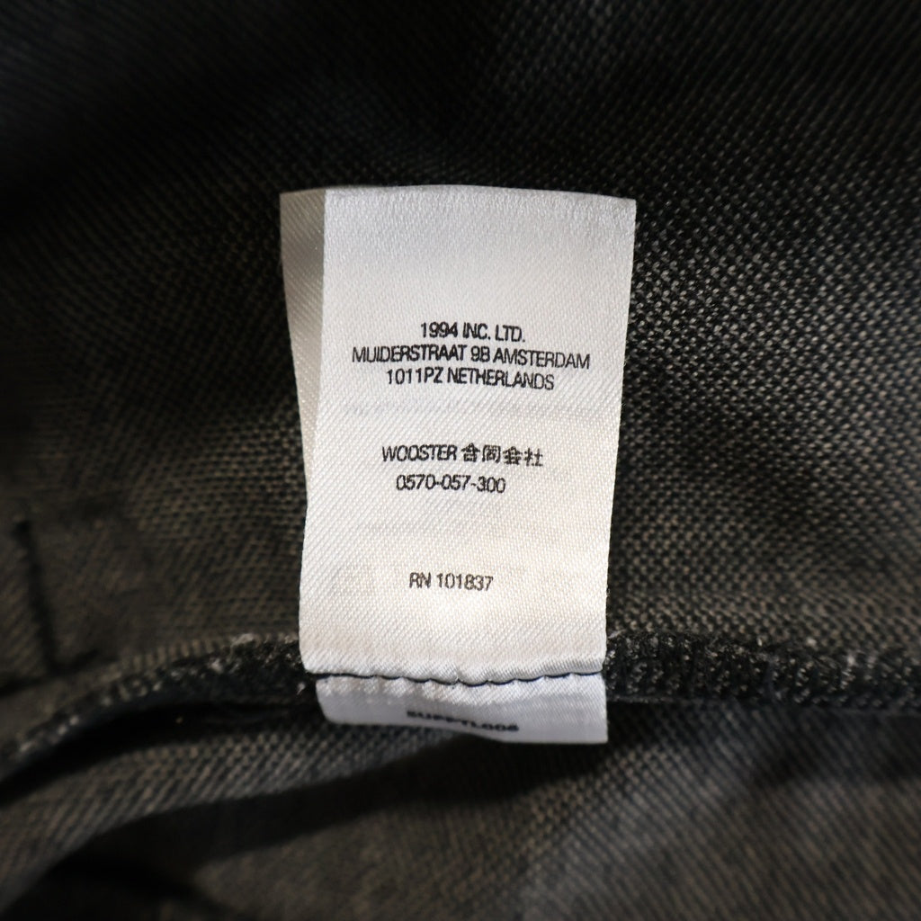 SUPREME(シュプリーム) 22SS Repeat Track Pants リピートトラックパンツ ブラック