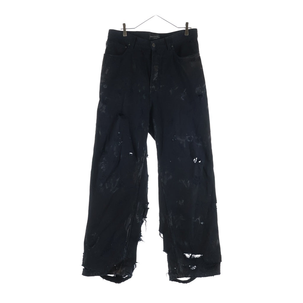 BALENCIAGA(バレンシアガ) 23SS クラッシュ加工 スーパーデストロイ