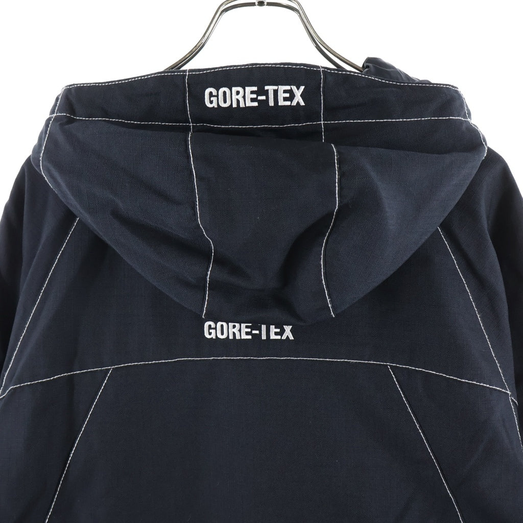 SUPREME(シュプリーム) 19AW GORE-TEX Contrast Stitch Anorak ゴアテックス コントラスト ステッチ アノラック ジャケット ブラック