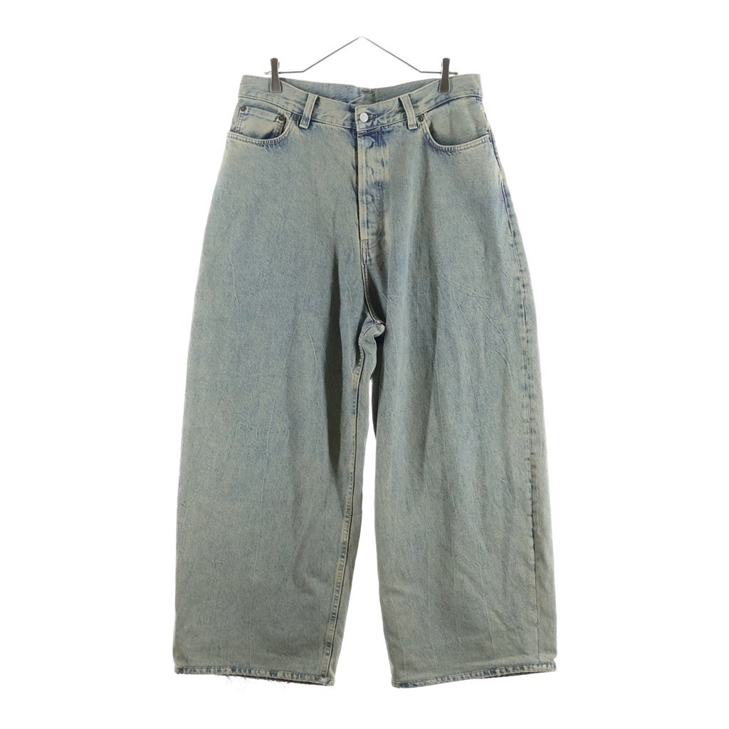 Acne Studios(アクネ ストゥディオズ) 2023M FN DELTA 泥加工 スーパーバギーデニム インディゴ B00336